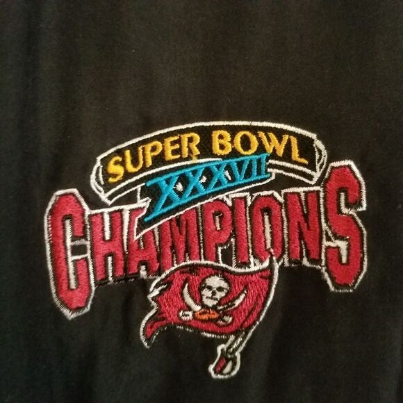 Tampa Bay Buccaneers Super Bowl Jacket - Picture 3 of 5